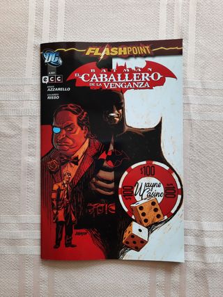 BATMAN FLASHPOINT Caballero de la vengan