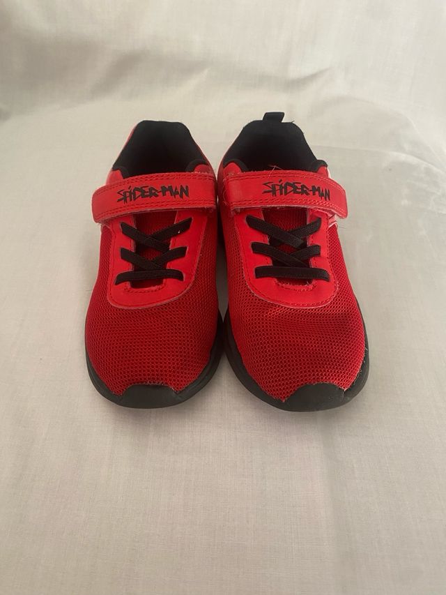 Scarpe Spiderman n’27