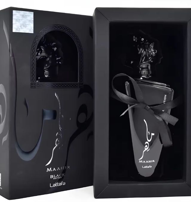 MAAHIR BLACK 💠 PERFUME ARABE