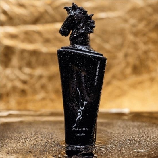 MAAHIR BLACK 💠 PERFUME ARABE