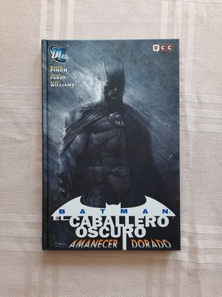 BATMAN CABALLERO OSCURO AMANECER DORADO