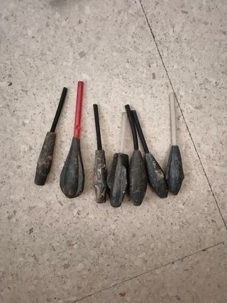 Plomos de pesca