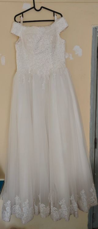 Vestido novia 