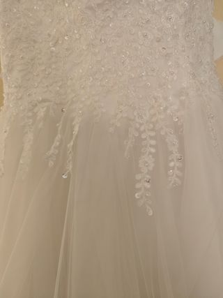 Vestido novia 