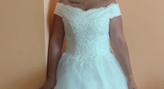 Vestido novia 