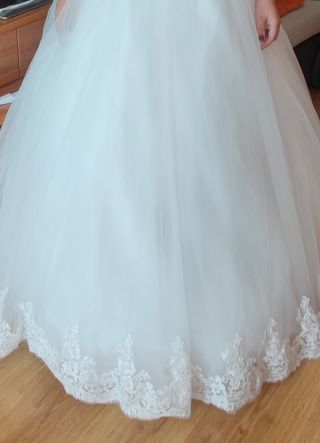 Vestido novia 