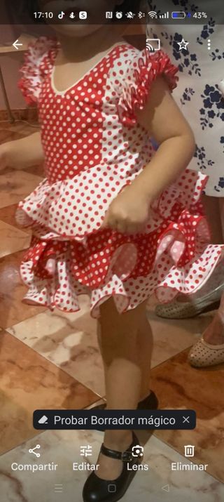 Traje de gitana 