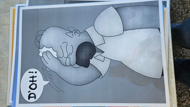 Poster Simpsons misti