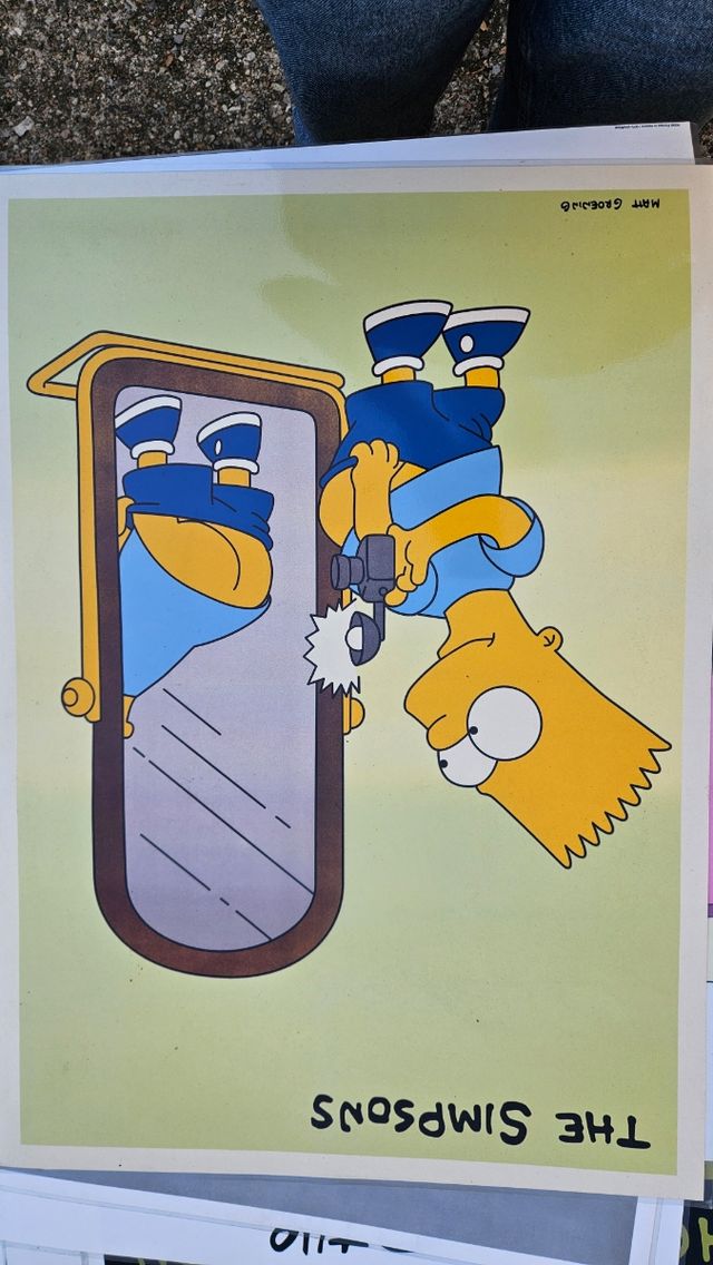 Poster Simpsons misti