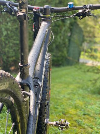 Mountain bike talla M cannondale f-si carbon team