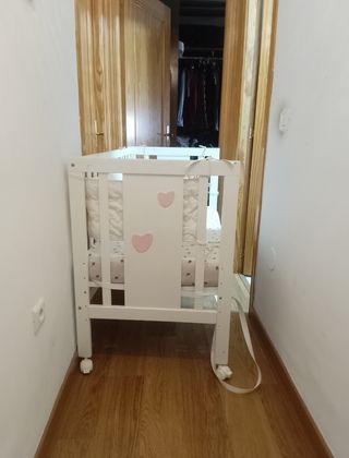 Cuna Colecho+colchón+chichonera