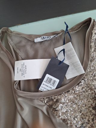 Camiseta Liu Jo T-M !! A Estrenar  !!