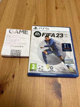 PS5 DIGITAL y juego FIFA 2023