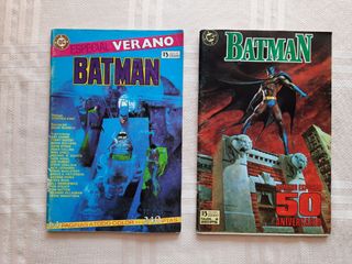 BATMAN ESPECIAL 1 + 2 Zinco