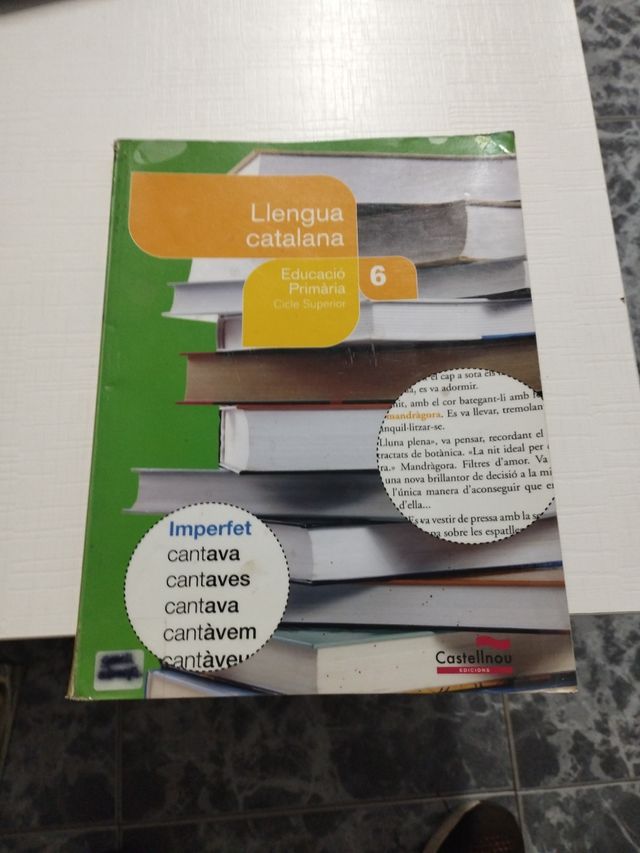 Llengua catalana 6è (Projecte Salvem la Balena Blanca) (Libros de texto) (Catalan Edition)