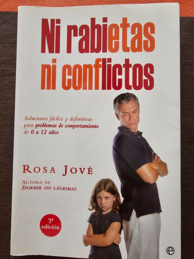 Libro Ni rabietas ni conflictos. Rosa Jové
