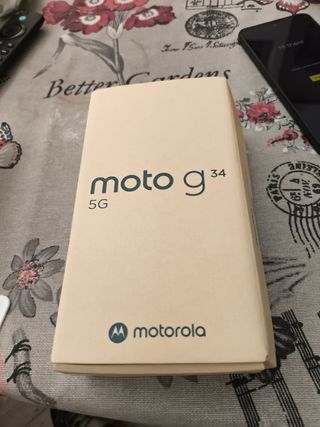 Móvil moto g34 5g