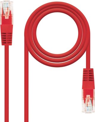 CABLE ETHERNET (RJ45) 2 METROS MARCA NANO CABLE.