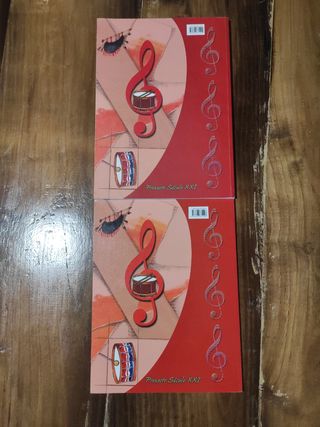 MUSICA 2⁰ ESO ( 2 LIBROS)