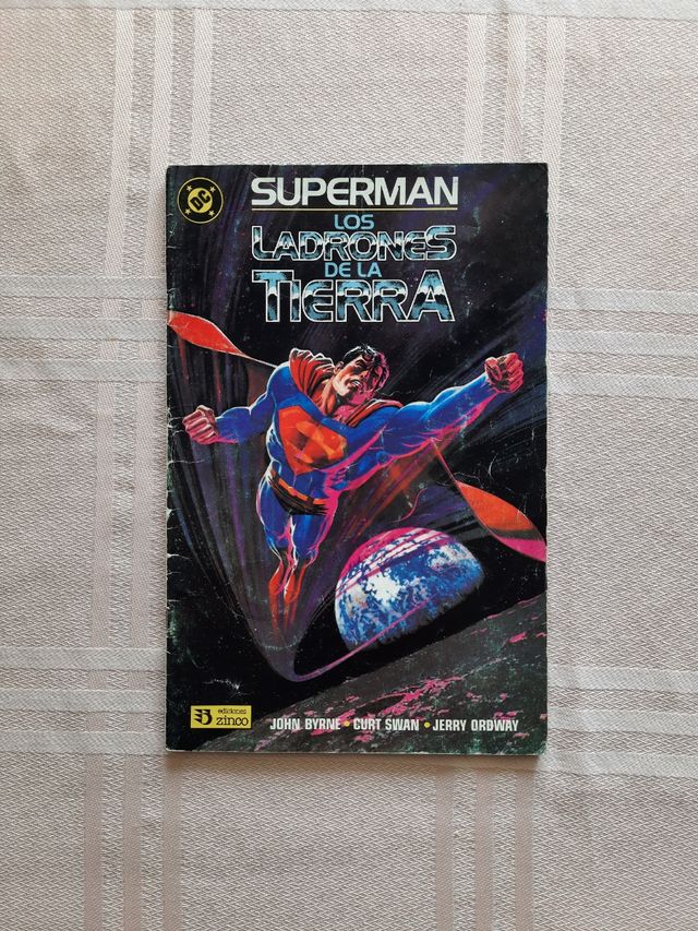 SUPERMAN 5 Especiales + Ladrones Tierra Zinco
