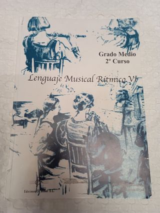 Libro Lenguaje Musical. 2° Profesional