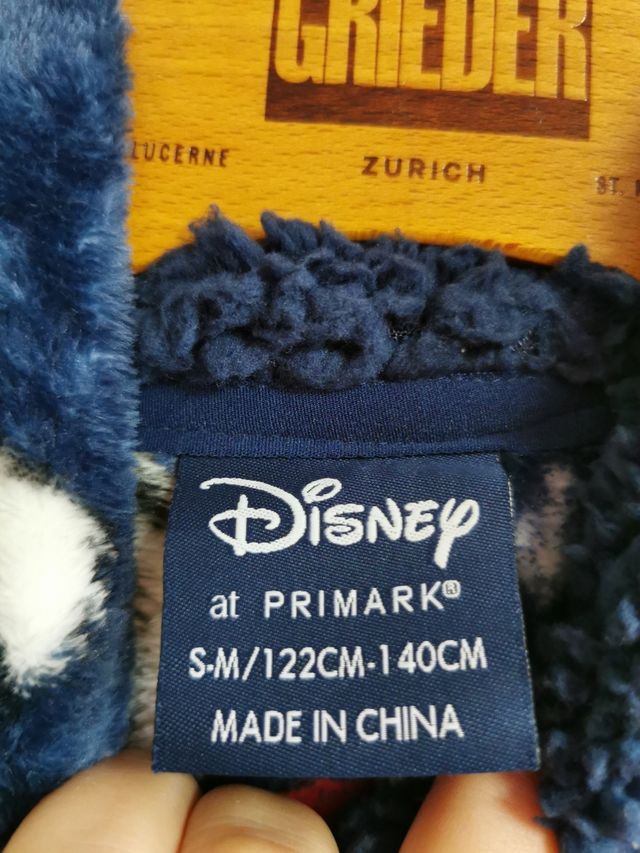 Camison de niña talla 7-10 años de Primark.