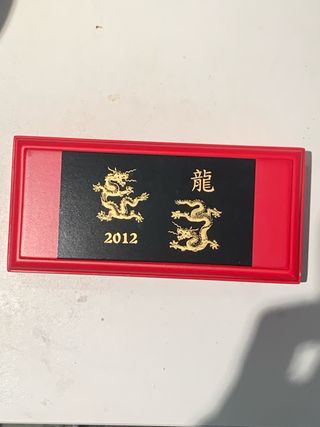 2 Monedas 1 oz AÑO DEL DRAGON 2012