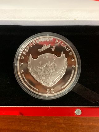 2 Monedas 1 oz AÑO DEL DRAGON 2012