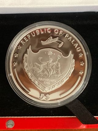 2 Monedas 1 oz AÑO DEL DRAGON 2012