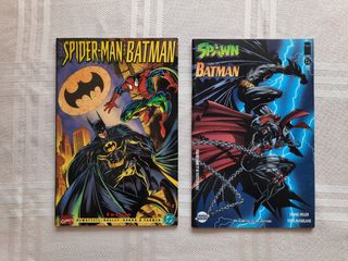 BATMAN SPAWN SPIDERMAN DC Marvel Image