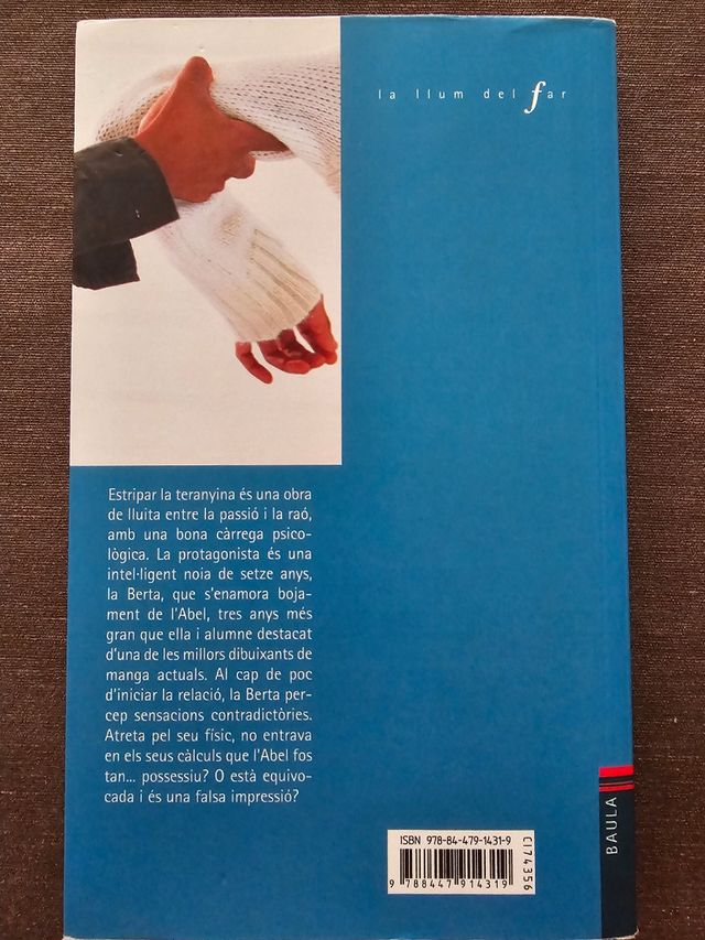 Estripar la teranyina de M.Carme Roca