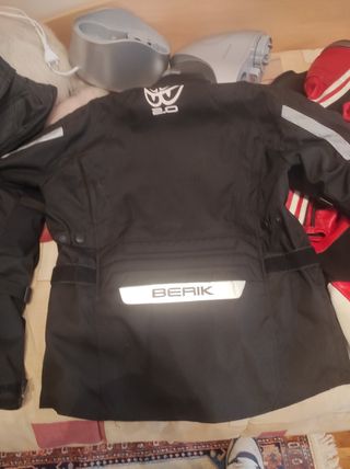 chaqueta moto marca berik cordura