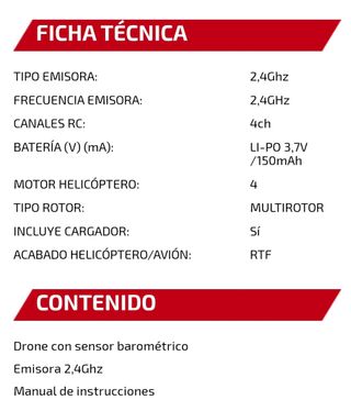 Drones ninco air 