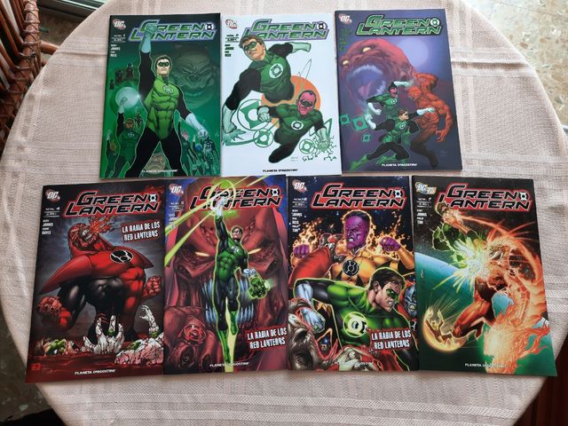 GREEN LANTERN Vol III 7 num DC Comics 