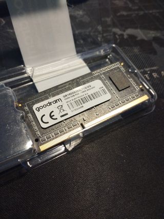 2x 4Gb RAM GoodRam SODIMM DDR3 1600MHz