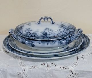 Antigua Porcelana siglo XIX