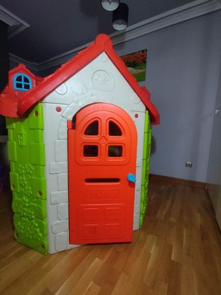 Casa de juegos infantil