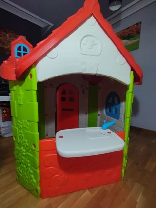 Casa de juegos infantil