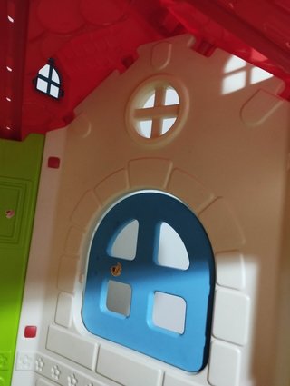 Casa de juegos infantil