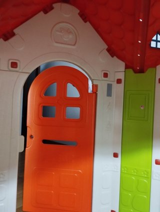 Casa de juegos infantil
