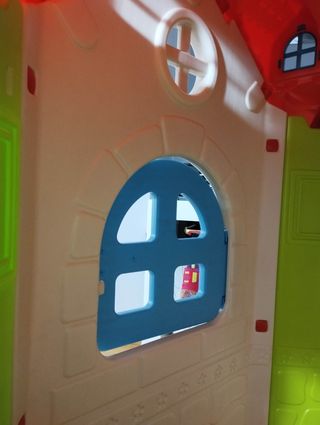 Casa de juegos infantil