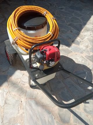 Carretilla sulfatadora de gasolina