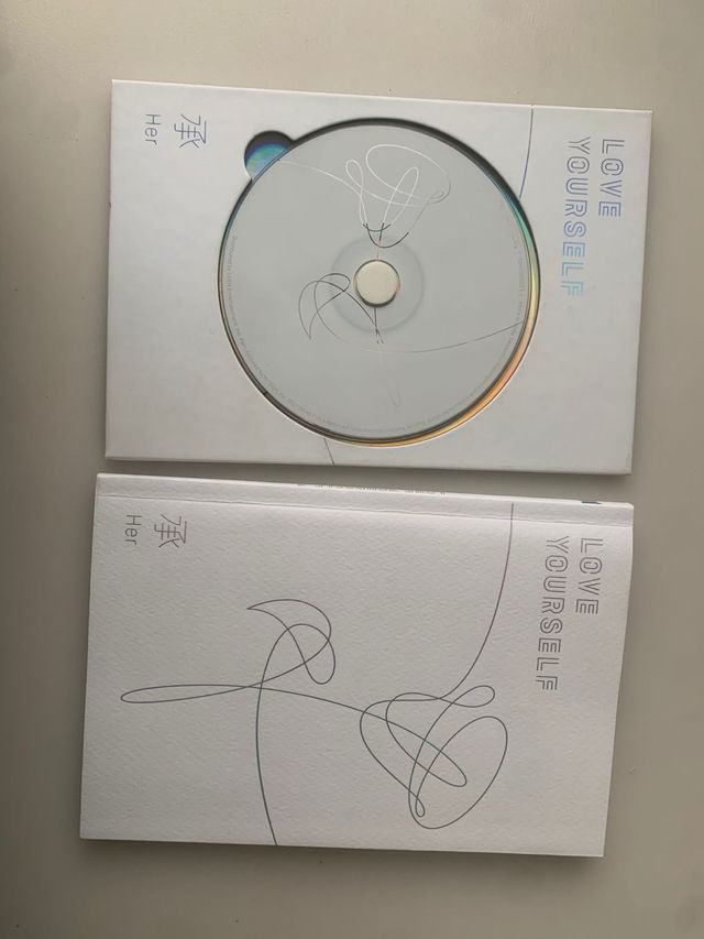 Album BTS “love your self, her”
