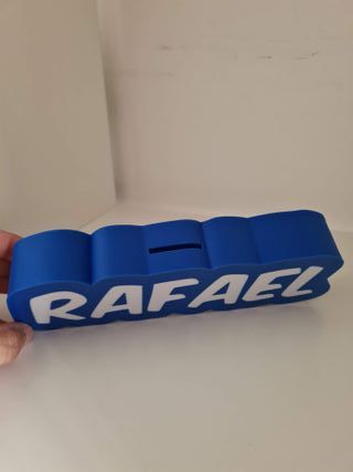 Mealheiro personalizado com nome e cor a escolha