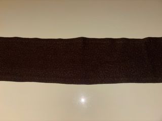 Sciarpa InOttime condizioni,UNISEX”ESISTO”CONBIPEL