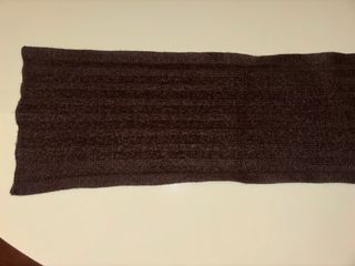 Sciarpa InOttime condizioni,UNISEX”ESISTO”CONBIPEL