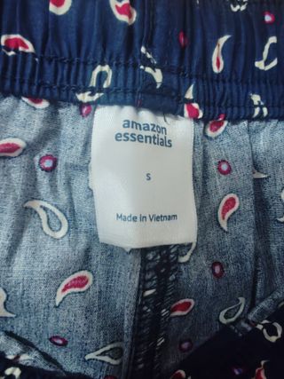 Pantalón pijama Amazon Essentials, Hombre, Talla S
