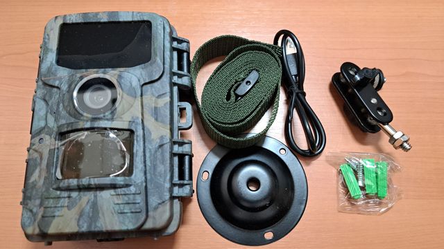 Cámara de caza 4K 40MP Día y noche infrarroja IP66