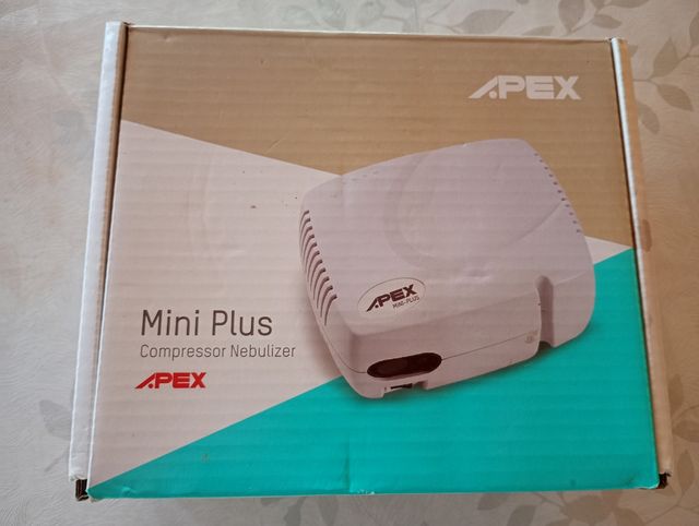 Compresor nebulizador