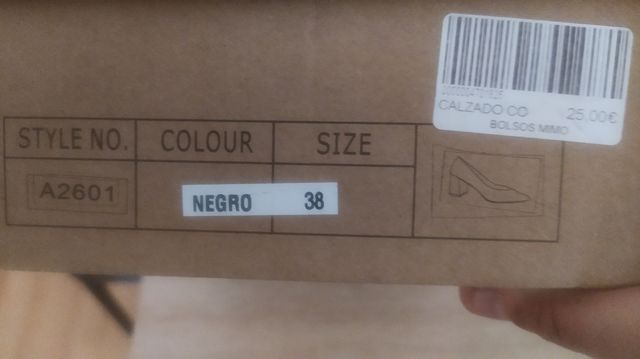 Zapatos mujer